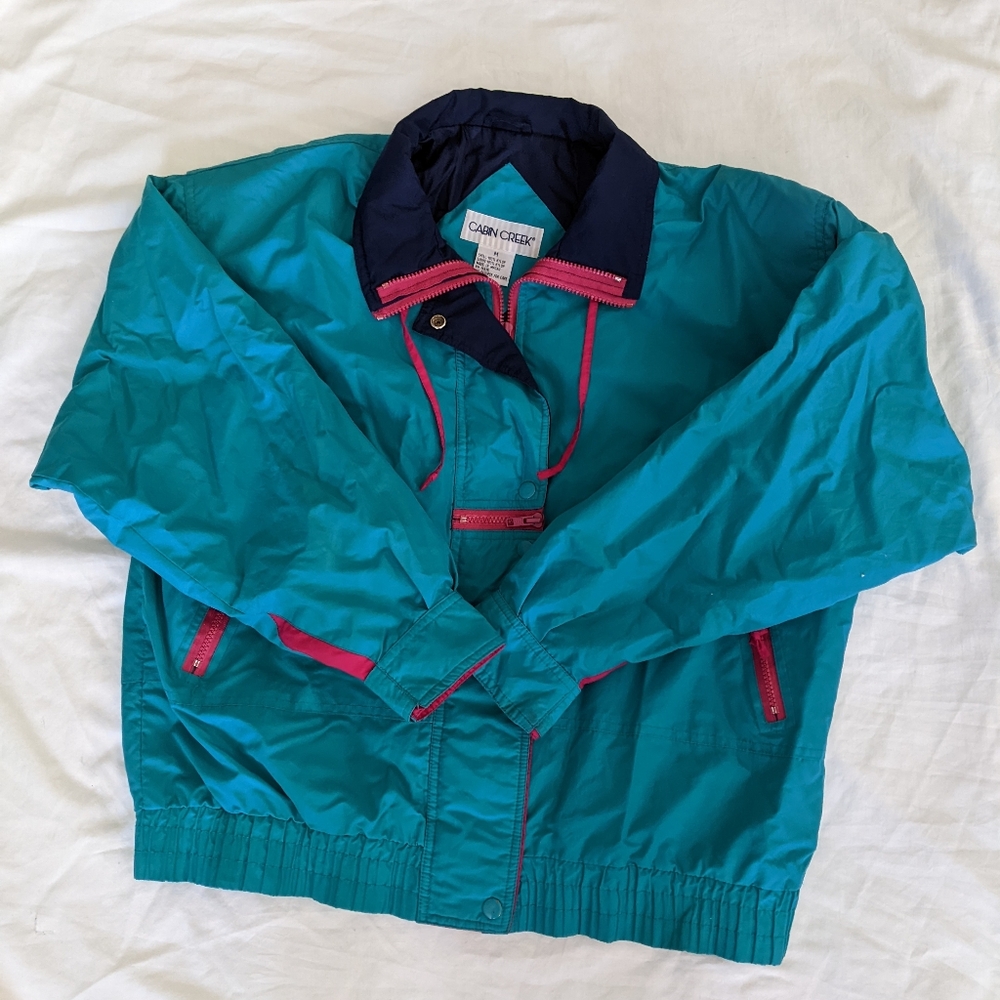Cabin Creek Windbreaker Jacket